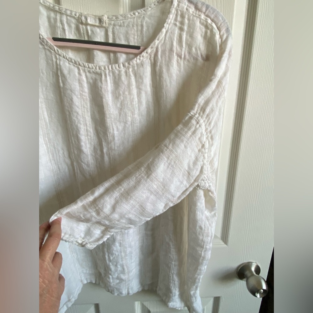 CP Shades Linen Top - Picture 6 of 8